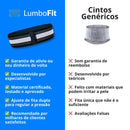 (PROMOÇÃO) Cinta Para Dor Nas Costas - Lumbofit