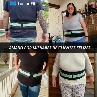(PROMOÇÃO) Cinta Para Dor Nas Costas - Lumbofit