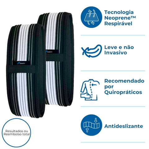(PROMOÇÃO) Cinta Para Dor Nas Costas - Lumbofit