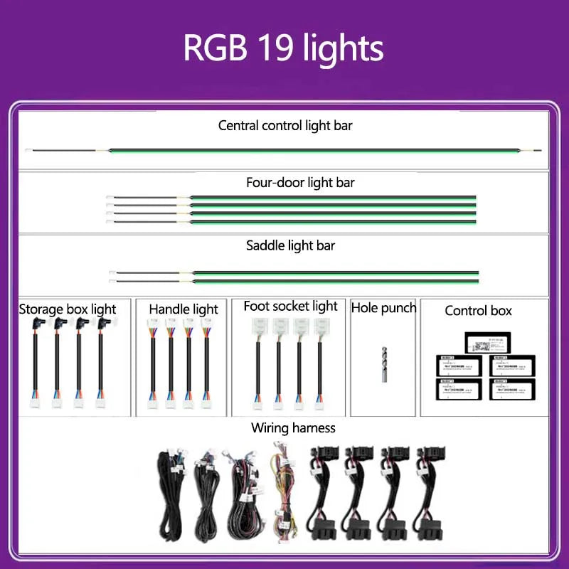 ILUMINAÇAO  PAARA CARROS