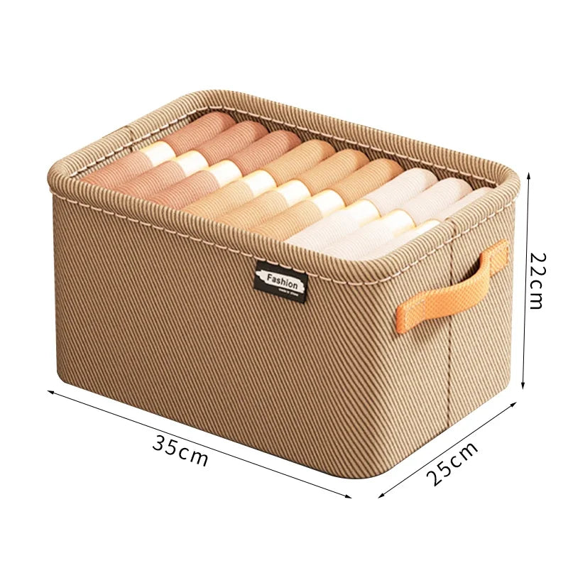 ( PROMOÇÃO ) Organizador de Roupas Dobrável - COMPRE 1 LEVE 4 + FRETE GRÁTIS - SOMENTE HOJE ⏰