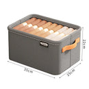 Organizador de Roupas Dobrável - COMPRE 1 LEVE 4 + FRETE GRÁTIS - SOMENTE HOJE ⏰