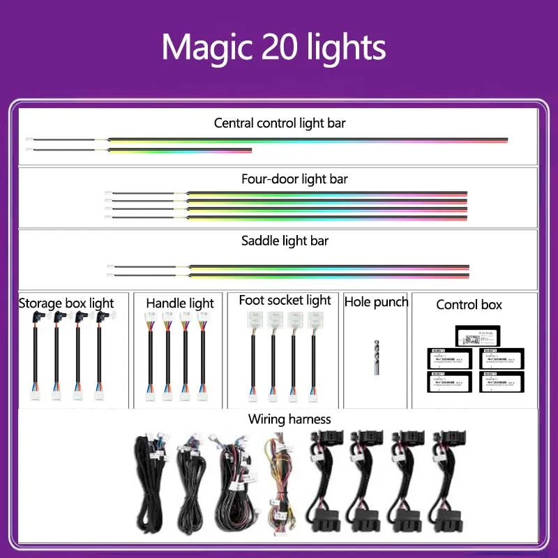 ILUMINAÇAO  PAARA CARROS