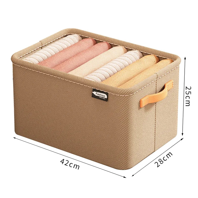 ( PROMOÇÃO ) Organizador de Roupas Dobrável - COMPRE 1 LEVE 4 + FRETE GRÁTIS - SOMENTE HOJE ⏰